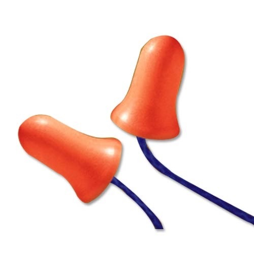 Venus H-103 Orange Uncorded Ear Plug, 32 dB, 16018