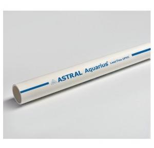 Astral SCH-40 UPVC Pipe, 3/4 Inch, 1 Feet, M051400302