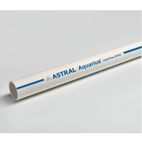 Astral SCH-40 UPVC Pipe, 3/4 Inch, 1 Feet, M051400302