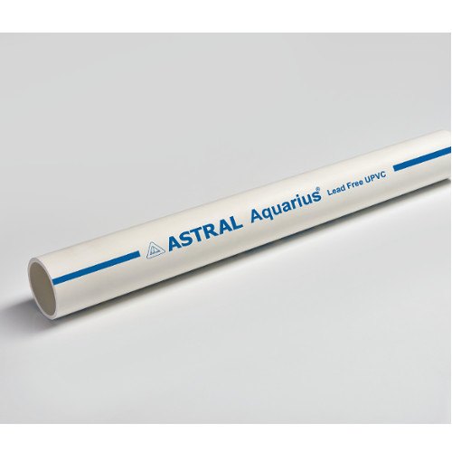 Astral SCH-40 UPVC Pipe, 3/4 Inch, 1 Feet, M051400302