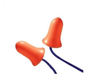 Venus H-103 Orange Disposable Corded Ear Plug, 33 dB, 16013