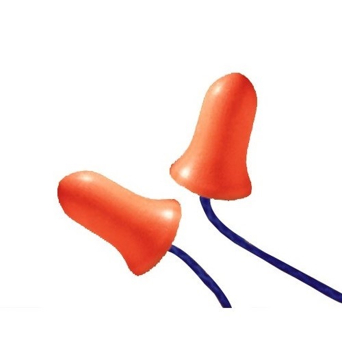 Venus H-103 Orange Disposable Corded Ear Plug, 33 dB, 16013