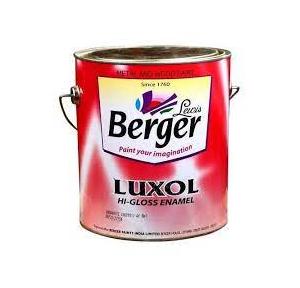 Berger Luxol High Gloss Enamel Paint 20 Ltr Black