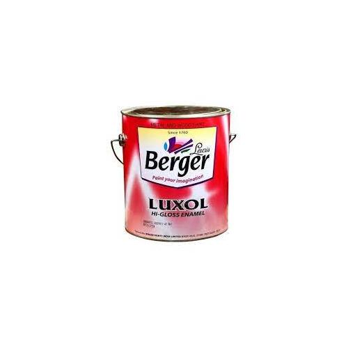 Berger Luxol High Gloss Enamel Paint (Black), 20 Litre