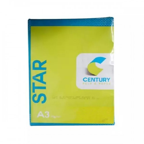 Century Star A3 Copier Paper, 75 GSM, 500 Sheets