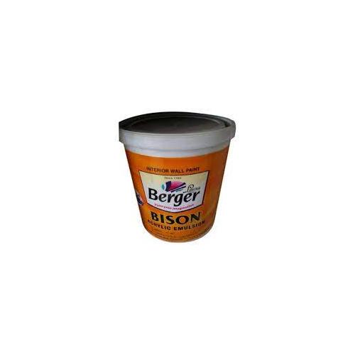 Berger Plastic Emulsion Paint For Wall-Bison Acrylic 20 Ltr White