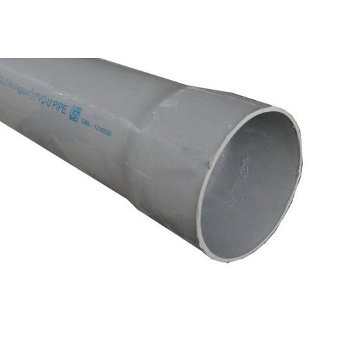 Supreme  PVC Pipe 110mm, 1Ft, Grey