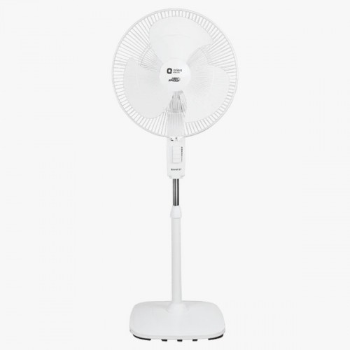 Orient Stand 37 High Speed 400 MM Pedestal Fan White