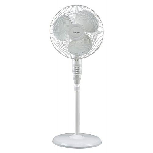 Bajaj Esteem Pedestal Fan 400 MM White