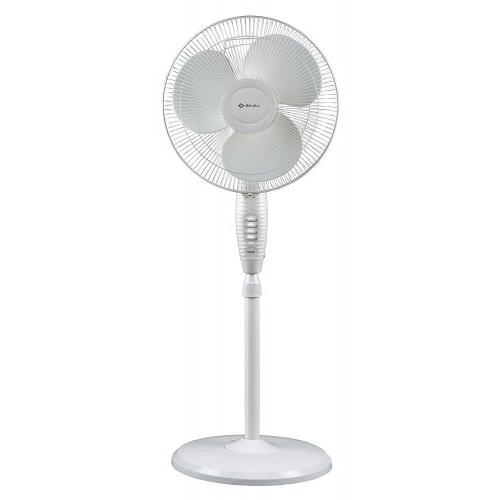 Bajaj Esteem Pedestal Fan White, 400 mm