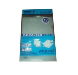 Ankita PP L Folder A4 (Pack of 12 Pcs) E310