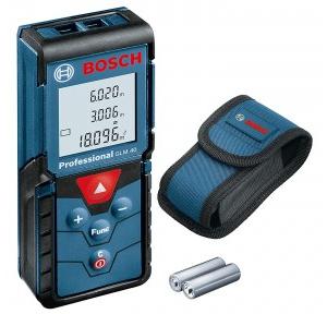 Bosch Laser Distance Measurer GLM 40 (40M Range)