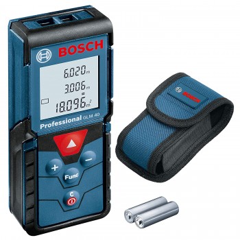 Bosch Laser Distance Measurer GLM 40 (40M Range)