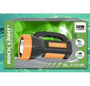 Rock Light Rechargable Torch 50W, RL-7131W