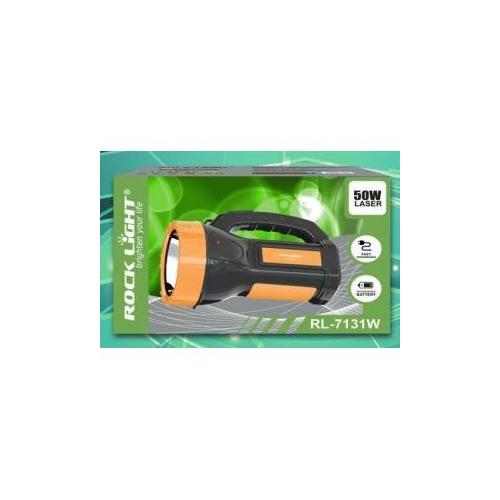 Rock Light Rechargable Torch 50W, RL-7131W