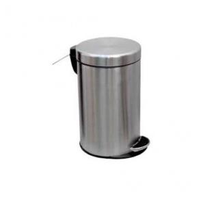 Pedal Dustbin SS202 20 Ltr 12x18 Inch