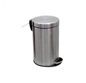 Pedal Dustbin Size,12x18 Inch SS202 20 Ltr