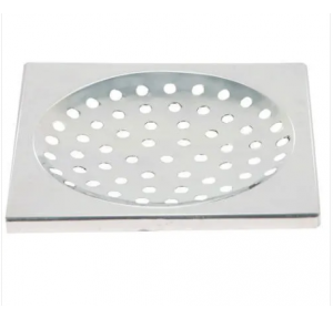 Stainless Steel Square Floor Drain Jali 4 x 4 Inch