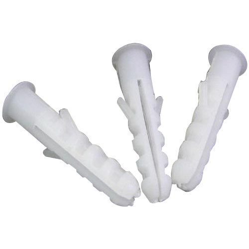 Electric PVC Rawl Plug 6mm Pack of 100