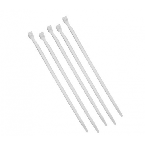 Cable Tie Nylon White 150mm (Pack of 100 Pcs)