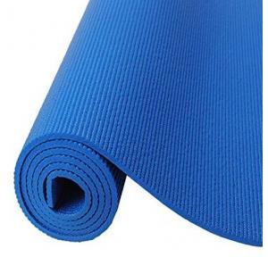 Rubber Yoga Mat 8x4ft, Width 18mm