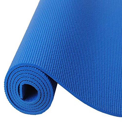 Rubber Yoga Mat 8x4ft, Width 18mm