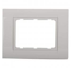 Anchor Roma Classic Module Plate 3M, 30238 White Tressa