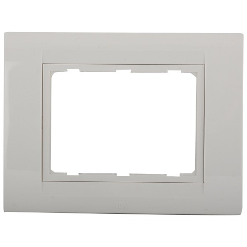 Anchor Roma Classic Module Plate 3M, 30238 White Tressa