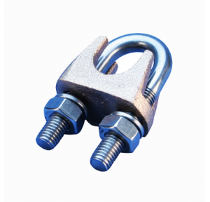 Cable Clamp Adjustble with Bolt and Nut