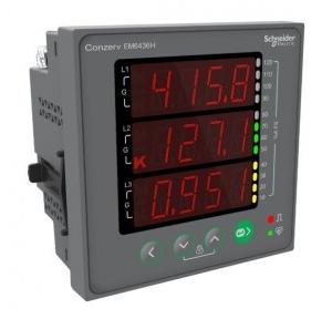 Conzerv Power & Energy Meter EM6436H