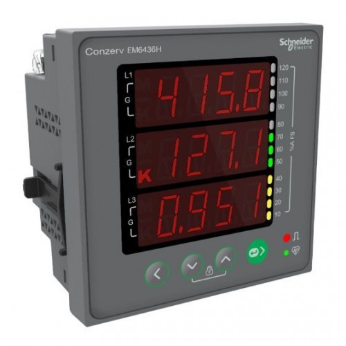 Conzerv Power & Energy Meter EM6436H