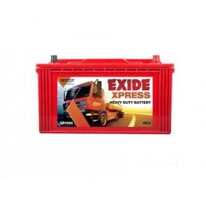 Exide Battery 12V 100AH, XP1000