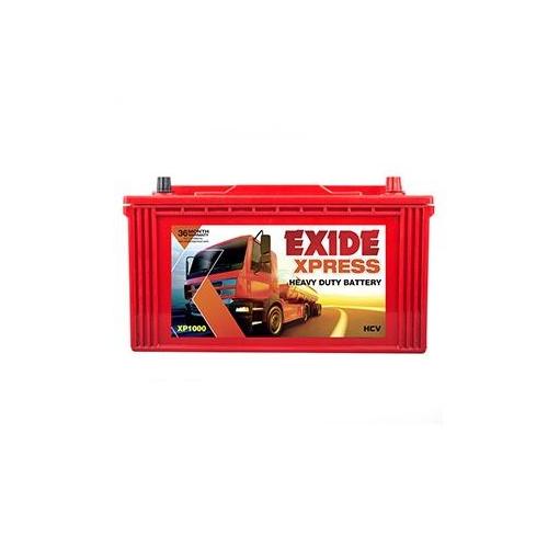 Exide Battery 12V 100AH, XP1000