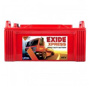 Exide Battery 12V 150AH, XP1500