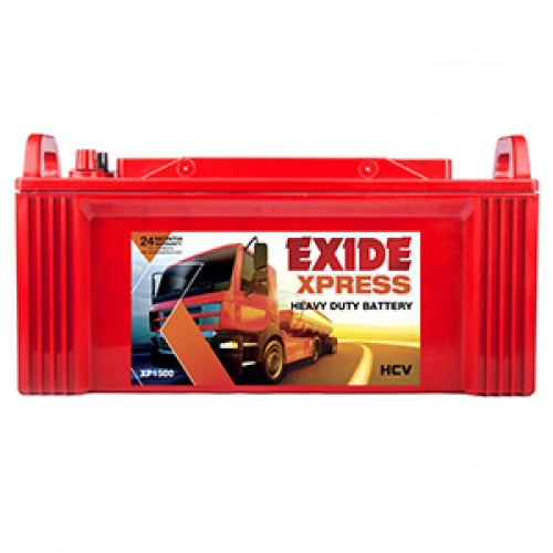 Exide Battery 12V 150AH, XP1500