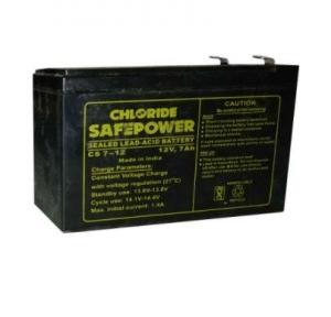 Exide Battery 12V 7AH, CS7-12