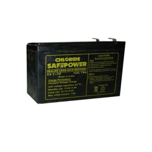 Exide Battery 12V 7AH, CS7-12