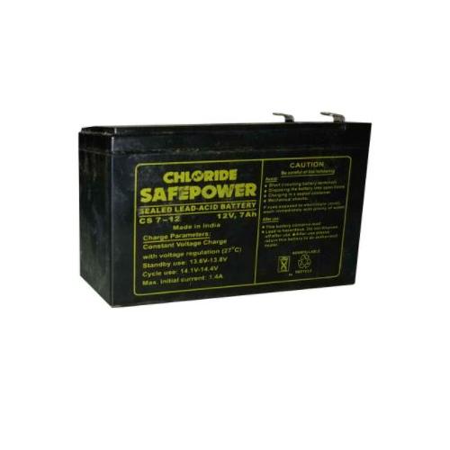 Exide Battery CS7-12 12V 7AH