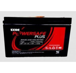 Exide Battery 12V 12AH, EP12-12