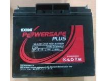 Exide Powersafe Plus SMF Battery EP 18-12 12V 18Ah