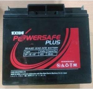 Exide Battery 12V 18AH, EP18-12