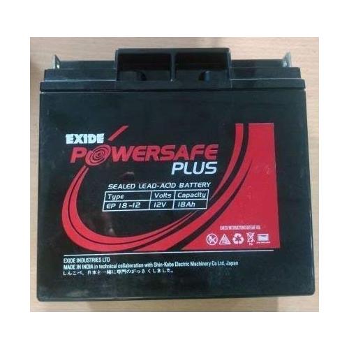 Exide Battery 12V 18AH, EP18-12