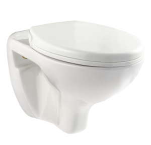 Hindware Flora Wall Hung WC White