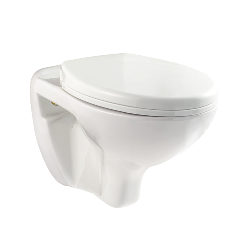 Hindware Flora Wall Hung WC White