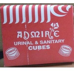 Admire Urinal Cube 360gm -12 pcs, In pkt.