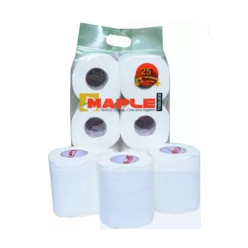 Maple Toilet Roll - 280 Pull, 2 Ply, 100gm