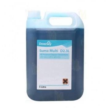 Diversey Suma Multi D2.3L 7010054 All Purpose Cleaner Concentrate 3 Ltr