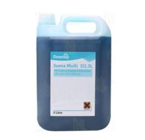 Diversey Suma Multi D2.3L 7010054 All Purpose Cleaner Concentrate 3 Ltr