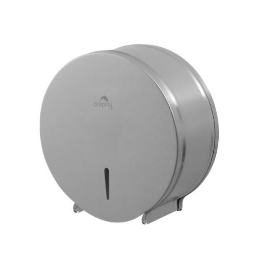 Dolphy Jumbo Roll Toilet Paper Dispenser 304 Stainless Steel, DTPR0013