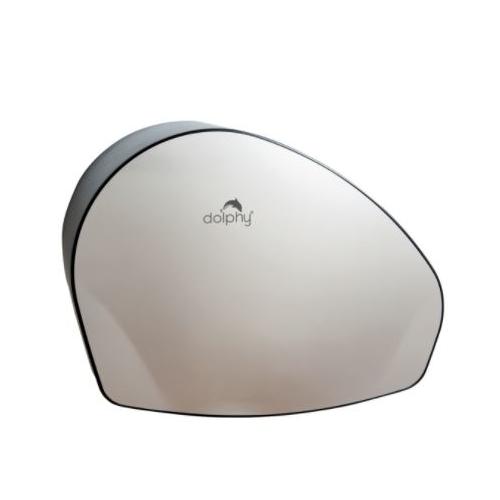 Dolphy Dispenser Premium Quality 304 SS Cover Plate, ABS Backbody, DTPR0012